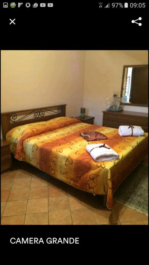 San Pietro Bed & Breakfast Mileto Bagian luar foto